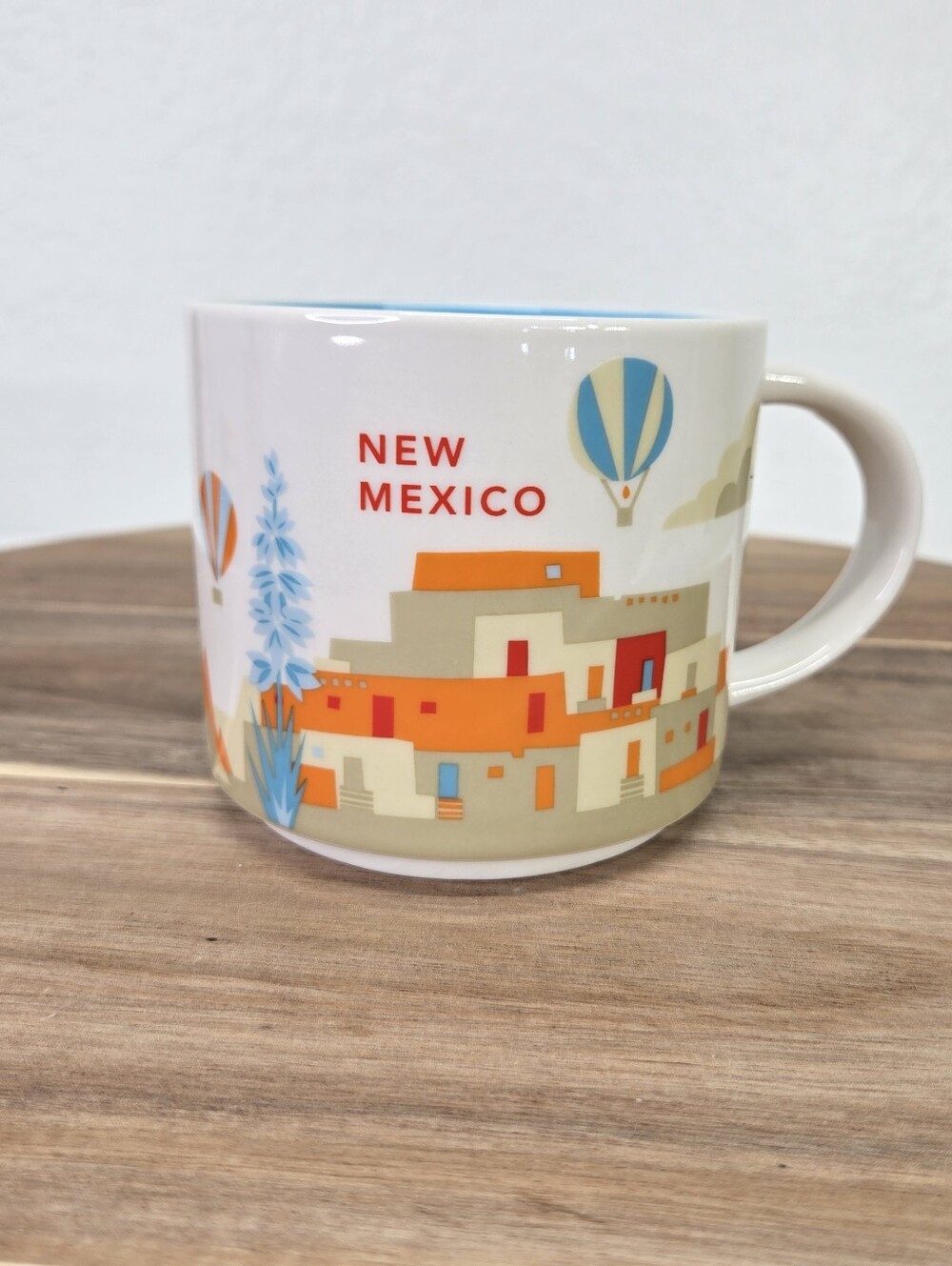 Starbucks NEW MEXICO You Are Here Collection 14 oz Coffee Mug Cup YAH New NO BOX